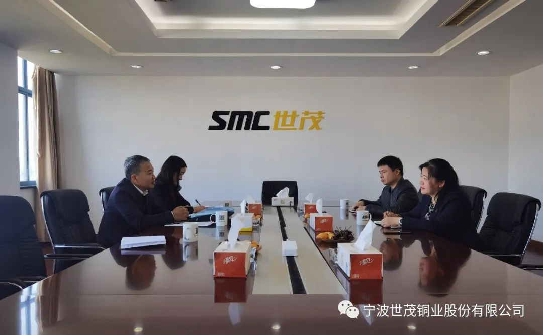 中国有色金属加工工业协会一行莅临我司调研